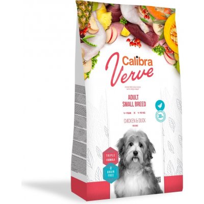 Calibra Dog Verve GF Adult Small Chicken&Duck 1,2 kg – Zboží Mobilmania