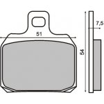 RMS Brzdové destičky 0490 RMS 225100490 | Zboží Auto