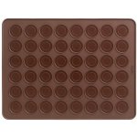 LEKUE Choco 40 x 30 cm - silikonová podložka na makronky – HobbyKompas.cz