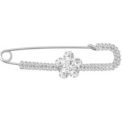 Gaira Brož Spínací špendlík 30010 stříbrná – Zboží Dáma