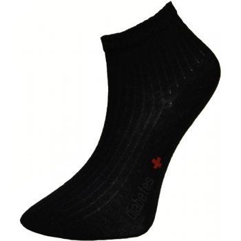 Matex ponožky Diabetes 1SH žebro 3-391 černá