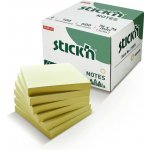 Stick´n Samolepicí bločky Stick´n by Hopax FSC - 76 x 76 mm / 6 x 100 lístků / pastelové barvy – Hledejceny.cz