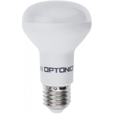 Optonica LED žárovka E27 R63 6W Studená bílá