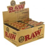 RAW filtry úzké nebělené 50 ks – Zboží Dáma