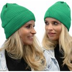 Fashionweek Módní dámská čepice beanie ZIZI-N1 Zelená – Hledejceny.cz