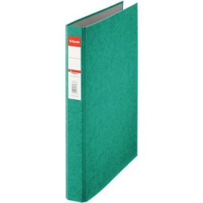 Esselte pořadač dvoukroužkový A4 42 mm kartonový zelený – Sleviste.cz