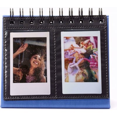 FujiFilm Instax Twin Mini Flip Album Cob Blue – Zboží Mobilmania