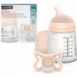 Suavinex antikoliková lahvička Zero AU bílá 180ml – Sleviste.cz