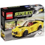 LEGO® Speed Champions 75870 Chevrolet Corvette Z06 – Zboží Živě