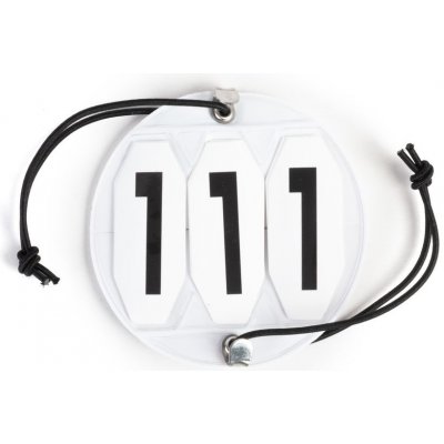 Startovní čísla na uzdečku 3místná – Zboží Dáma