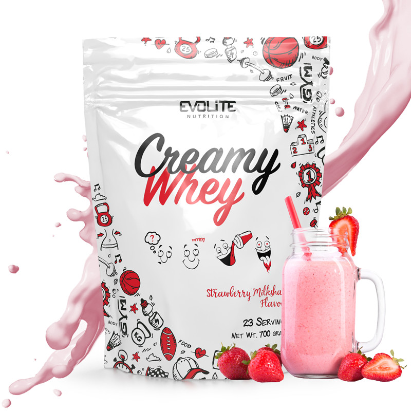 EVOLITE NUTRITION Krémový Protein Evolite Whey 700 g