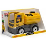Efko IGRÁČEK MultiGO BUILD auto cisterna žlutá s řidičem – Zboží Dáma