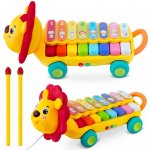 Ricokids Vzdělávací hračka cimbál xylofon Lion – Zboží Dáma