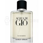 Giorgio Armani Acqua di Giò parfémovaná voda pánská 100 ml plnitelný flakon – Hledejceny.cz