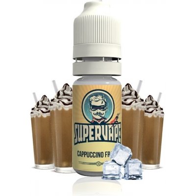 SuperVape Cappuccino Frappé 2 ml – Zboží Mobilmania