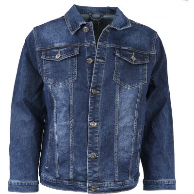 ST Leonf bunda pánská AB09 džíska riflová jeans – Zboží Mobilmania