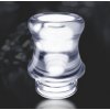 Příslušenství pro e-cigaretu Aspire Nautilus 2S krátký drip tip čirý