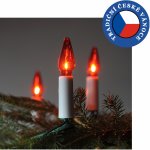 Exihand Souprava Felicia červená SV-16 16 žárovek 14V 0,1A – Hledejceny.cz