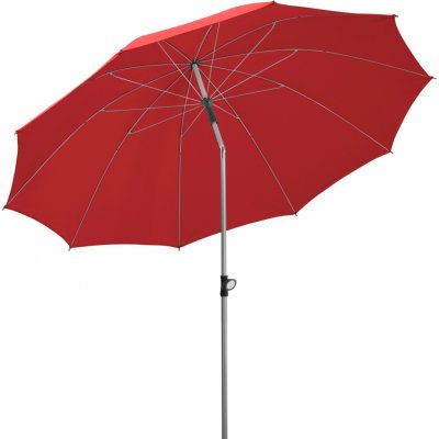Schneider Schirme Slunečník Locarno, červená, pr. 220 cm – Hledejceny.cz