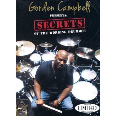 Gorden Campbell Presents Secrets Of The Working Drummer video škola hry na bicí – Zbozi.Blesk.cz