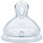 NUK First Choice savička velikost flow control 6+m natural 2 ks – Zboží Mobilmania