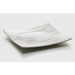 Maxwell & Williams Čtvercový talíř White Basics Cirque 19x19 cm – Zbozi.Blesk.cz