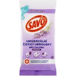 Savo Univerzální čisticí ubrousky levandule 30 ks – Hledejceny.cz