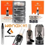 GeekVape Wenax M1 Pod cartridge s filtr náustkem 3 ks 0.8 ohm – Hledejceny.cz