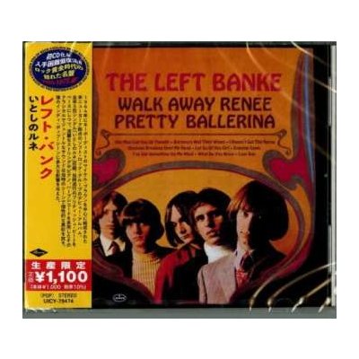 The Left Banke - Walk Away Renée Pretty Ballerina LTD CD