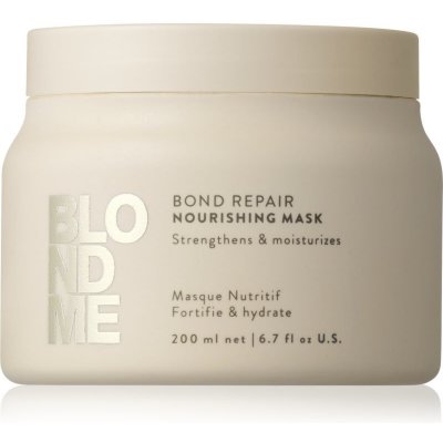 Schwarzkopf Professional Blondme Bond Repair Nourishing Mask intenzivně vyživující maska 200 ml – Zboží Dáma