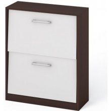 Casarredo Botník 720R1 wenge/bílá