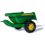 ROLLY TOYS Vlečka JOHN DEERE malý zelený přívěs – Zboží Dáma