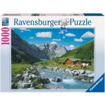 Ravensburger Karwendel Rakousko 1000 dílků – Hledejceny.cz