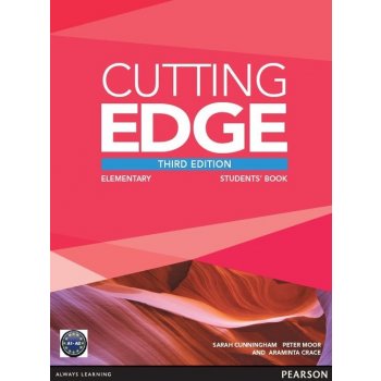 Cutting Edge Elementary 3rd Edition Student´s Book with Class Audio a Video DVD