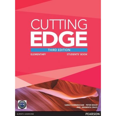 Cutting Edge Elementary 3rd Edition Student´s Book with Class Audio a Video DVD – Sleviste.cz