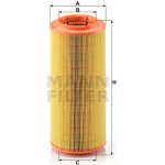 MANN FILTER Vzduchový filtr C 12 107 – Hledejceny.cz