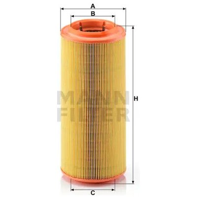 MANN FILTER Vzduchový filtr C 12 107 – Hledejceny.cz