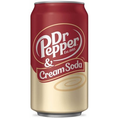 Dr Pepper Cream Soda 355 ml – Zboží Dáma