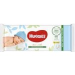 Huggies dětské vlhčené ubrousky Natural Care 48 ks – Sleviste.cz
