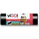 viGO! pytle 35 l 50ks 6 µm černé – Zboží Dáma