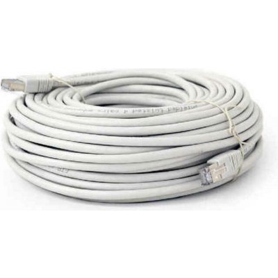 Gembird PP12-30M Patch RJ45, cat. 5e, UTP, 30m, šedý – Zboží Živě