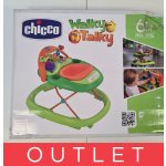 Chicco Walky Talky Green – Zboží Dáma