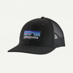 Patagonia P-6 Logo Trucker Hat black – Zboží Dáma