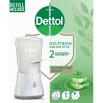 Dettol bezdotykový dávkovač mýdla 250 ml Aloe Vera – Zboží Dáma