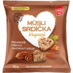 Semix Musli srdíčka s pekanovými ořechy a javorovým sirupem 50 g – Hledejceny.cz
