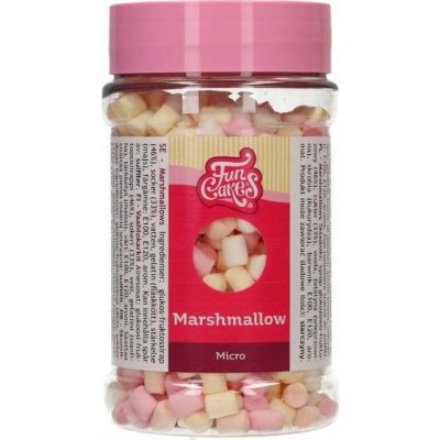 FunCakes Micro Marshmallow 0,5 cm 50 g – Zboží Dáma
