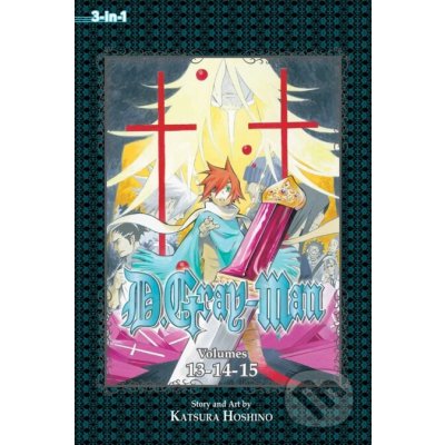 D.Gray-man 5 (3-in-1 Edition) - Katsura Hoshino – Zboží Mobilmania