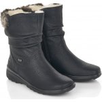 Rieker dámské kotníkové boty Z7088-00 černá – Zboží Mobilmania