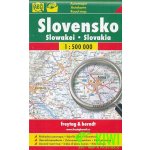 Slovensko mapa měkká 1:500 000 SC – Hledejceny.cz