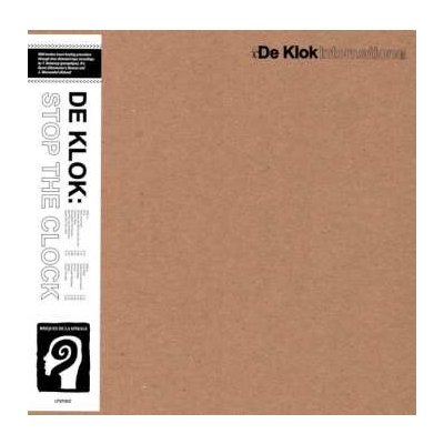 De Klok - Stop The Clock LTD LP – Hledejceny.cz